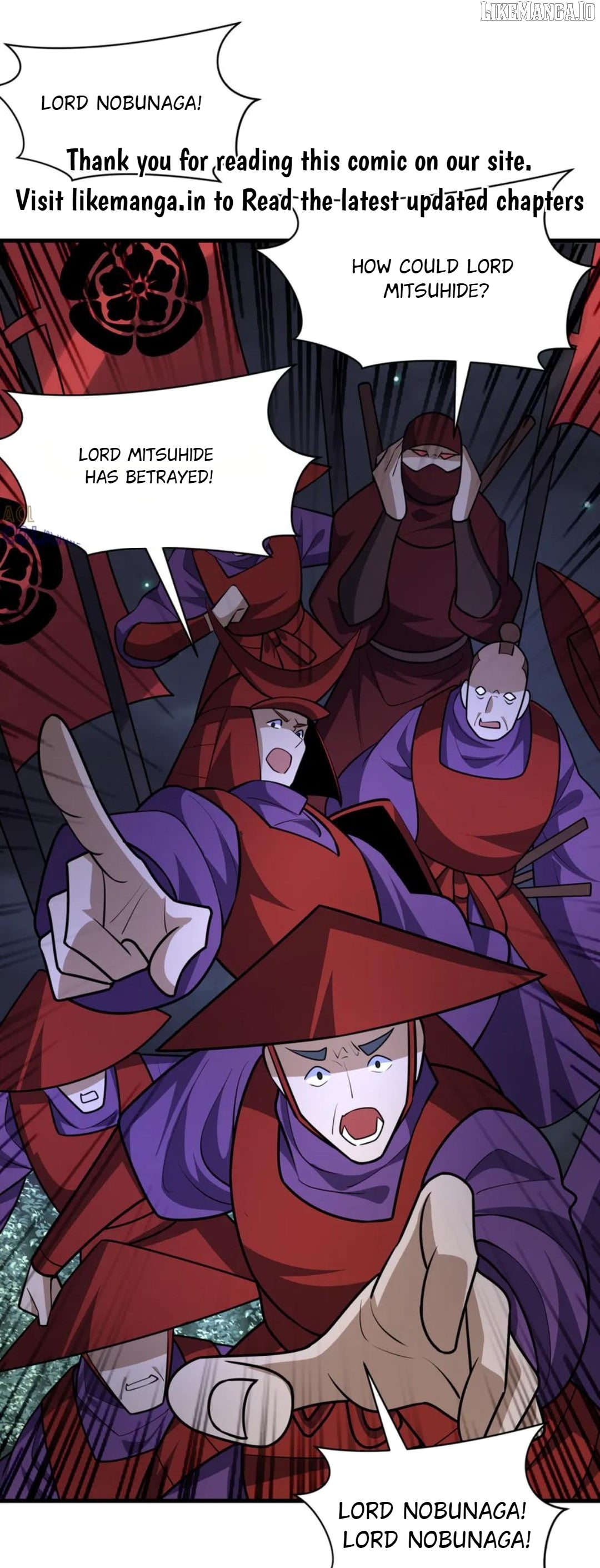 Era of the Haunted Chapter 524 - page 1